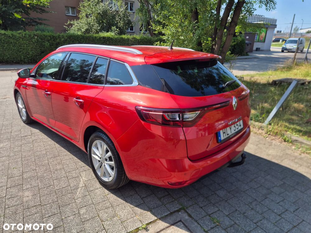 Renault Megane 1.2 16V TCe Limited EDC EU6 - 6