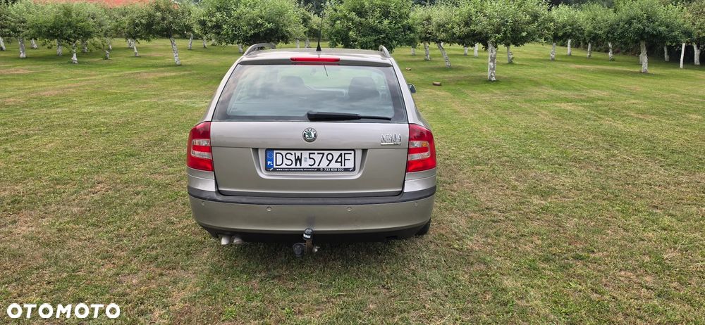 Skoda Octavia 1.9 TDI Elegance DSG - 8