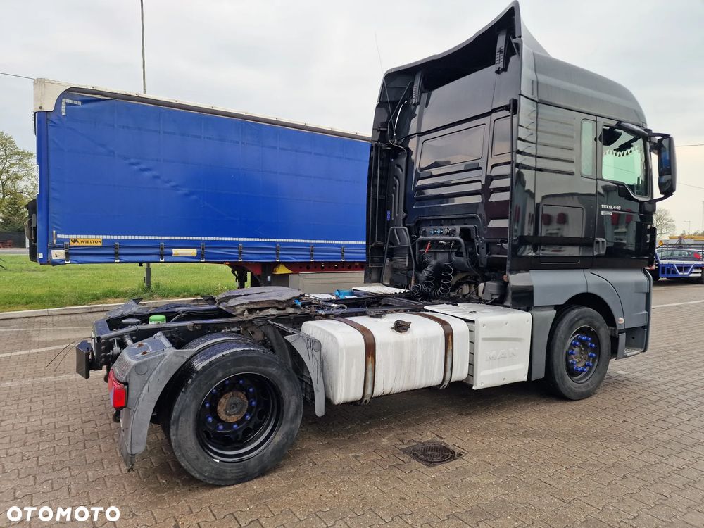 MAN TGX 18.440 EURO 6 MEGA - STUKI W SILNIKU - 8