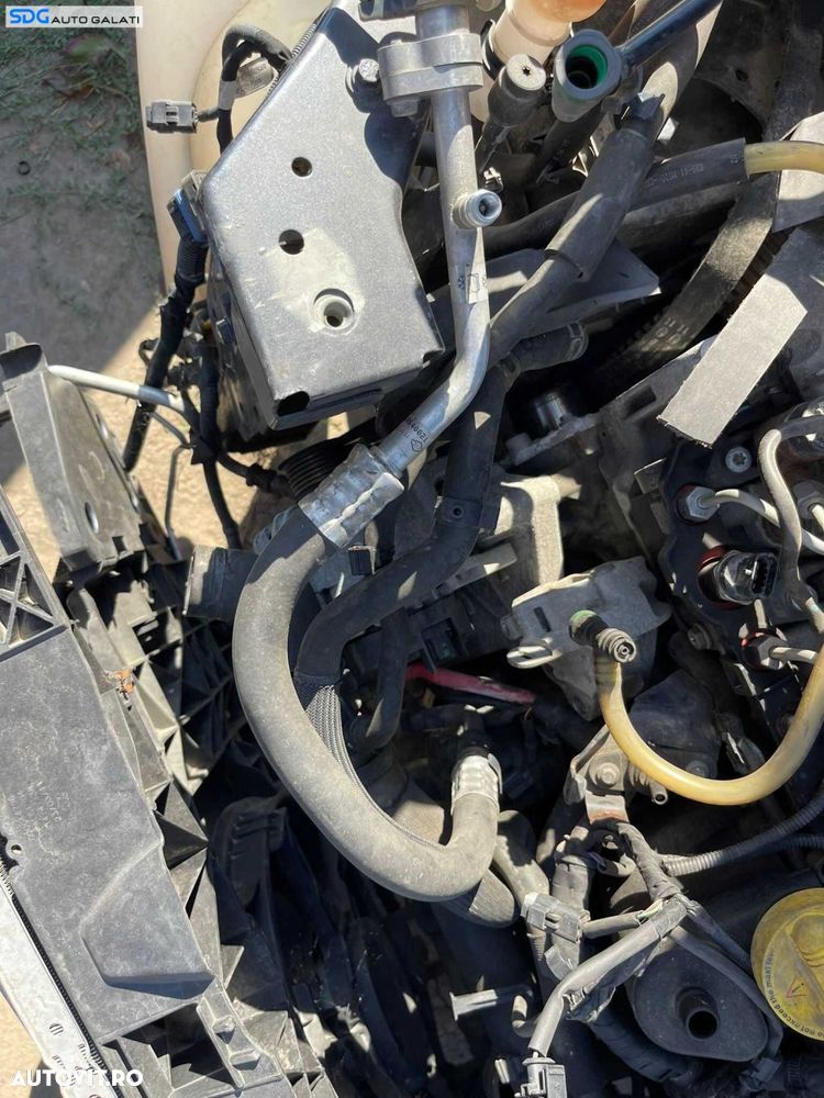 Furtun Conducta Al Doilea Segment de la Habitaclu către Compresor AC Aer Conditionat Clima Renault Megane 3 1.9 DCI 2008 - 2016 Cod 924540021 [C7654] - 1