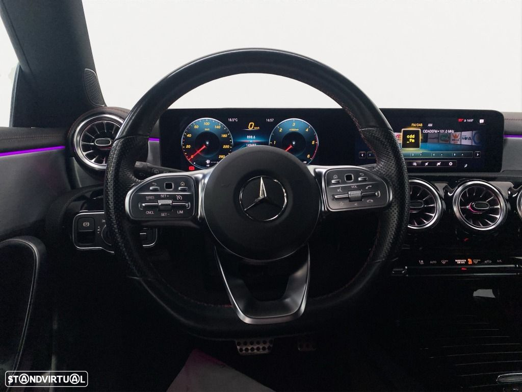 Mercedes-Benz CLA 180 d Shooting Brake AMG Line Aut. - 9