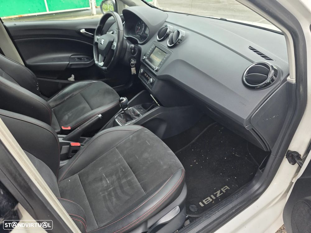 SEAT Ibiza 1.4 TDI FR - 13