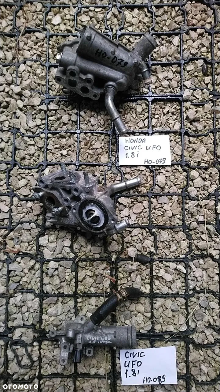KIA / HYUNDAI / MAZDA / HONDA / SUZUKI / NISSAN / JAGUAR TERMOSTAT / KRÓCIEC WODNY / POMPA WODY / MAGISTRALA / RURKA WODNA - 23