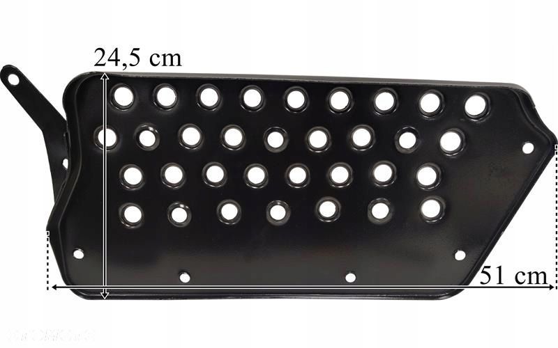 man f2000 stopien kabiny dolny prawy - 2