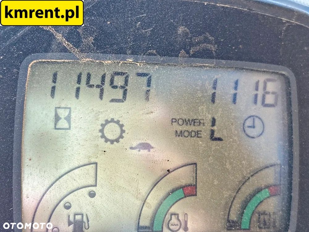 JCB JS 145 LC KOPARKA GĄSIENICOWA 2011R. | JS 130 CAT 311 VOLVO ECR 140 CASE 130 - 18