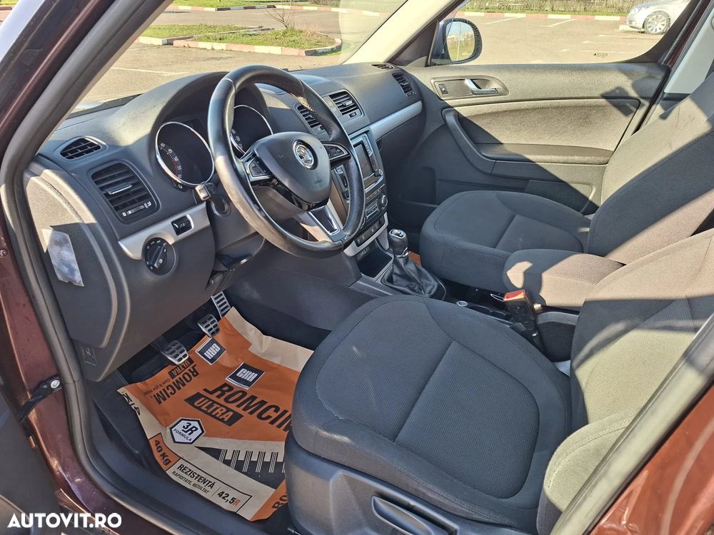 Skoda Yeti Outdoor 2.0 TDI Style 4x4 - 11