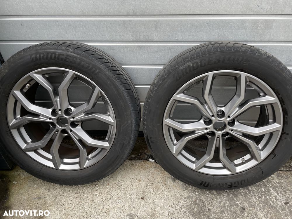 Jante BMW X3 G01 X4 G02 model 694 complete cu anvelope si senzori - 2