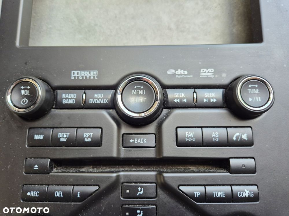 panel klimatyzacji saab 95 9-5 ng 10-12 - 3