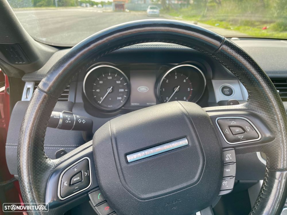 Land Rover Range Rover Evoque 2.0 TD4 SE Dynamic Auto - 13