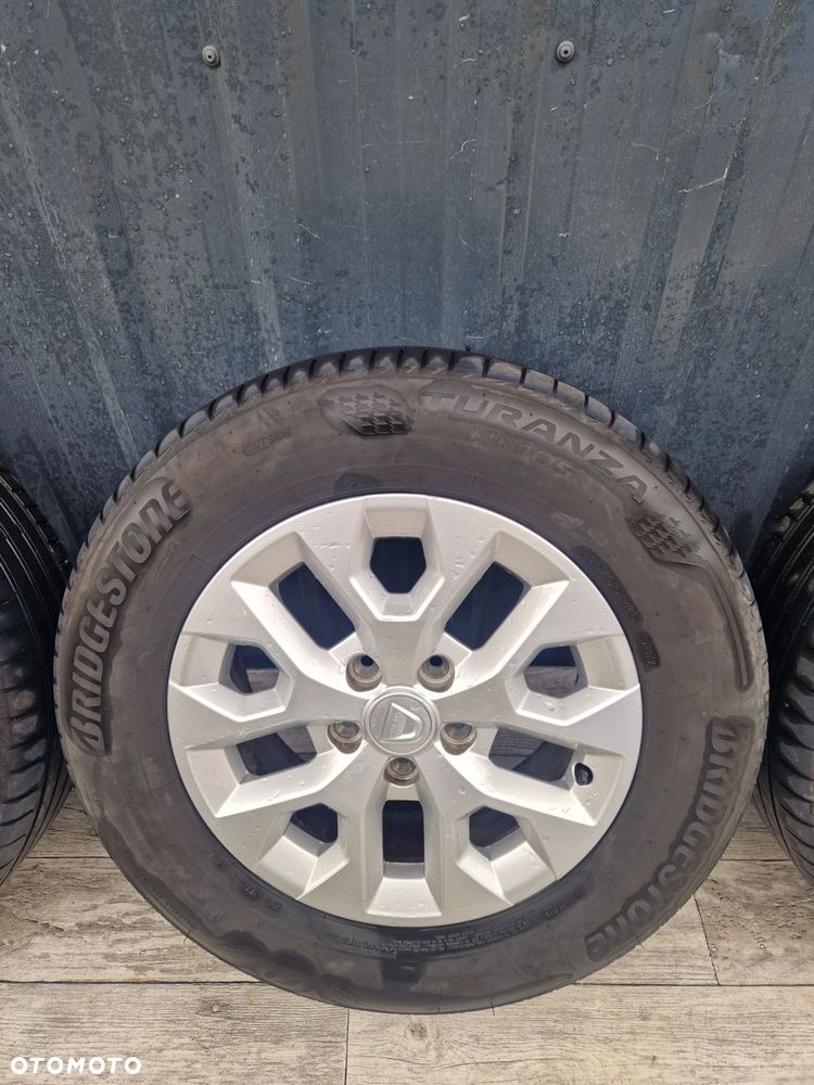 koła komplet dacia duster ii 215/65r16 - 6