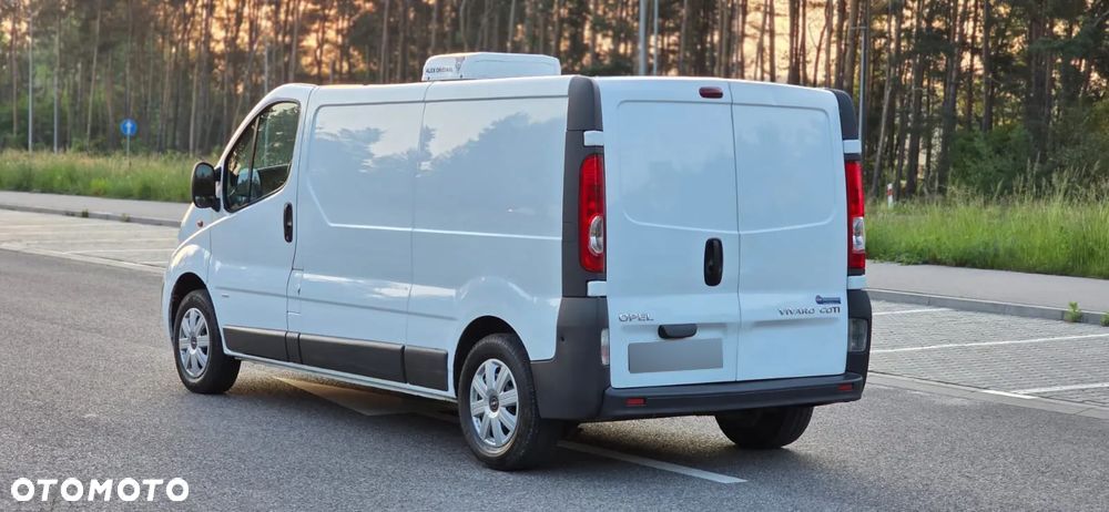 Renault TRAFIC VIVARO❗❗115KM / CHŁODNIA❗❗LONG / DRZWI BOCZNE / AGREGAT ALEX  / GRZANIE / IZOTERMA / FULL OPCJA / SALON POLSKA❗❗ - 21