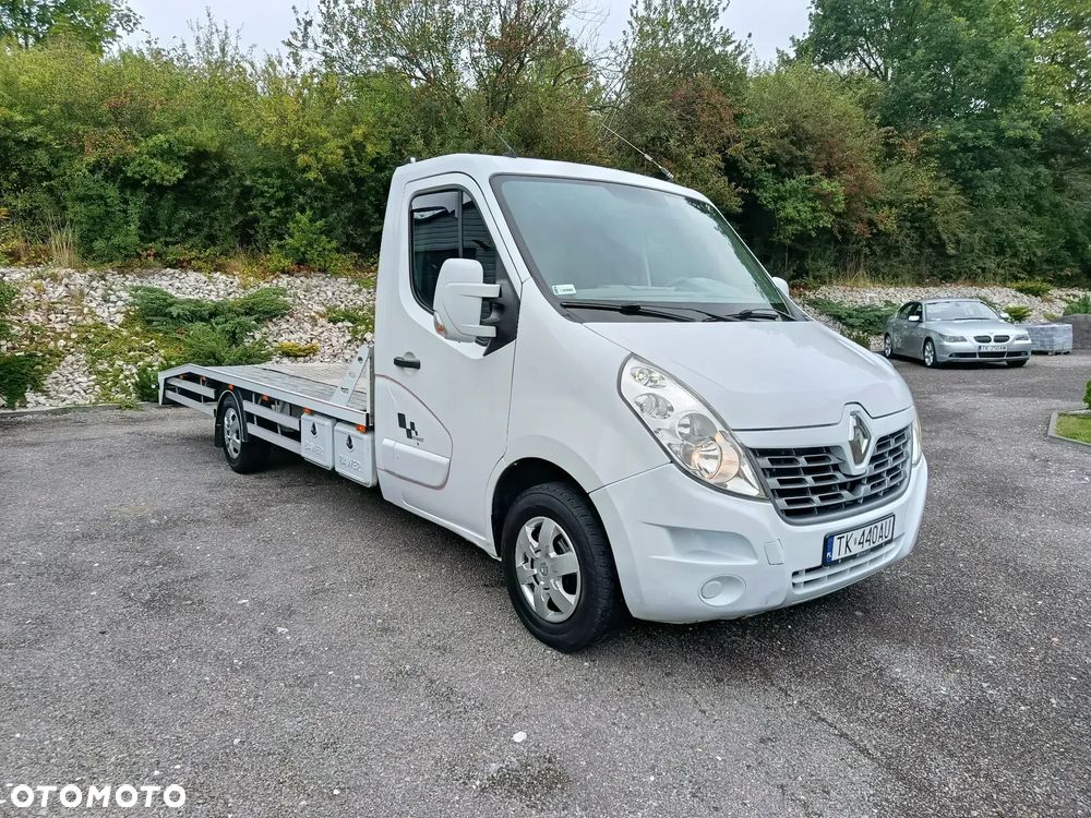 Renault MASTER RWD (napęd na tył) Laweta - 2
