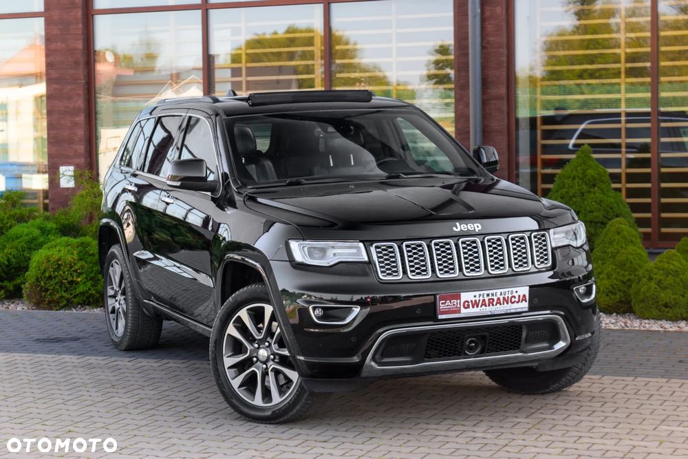 Jeep Grand Cherokee 3.0 CRD Overland - 5