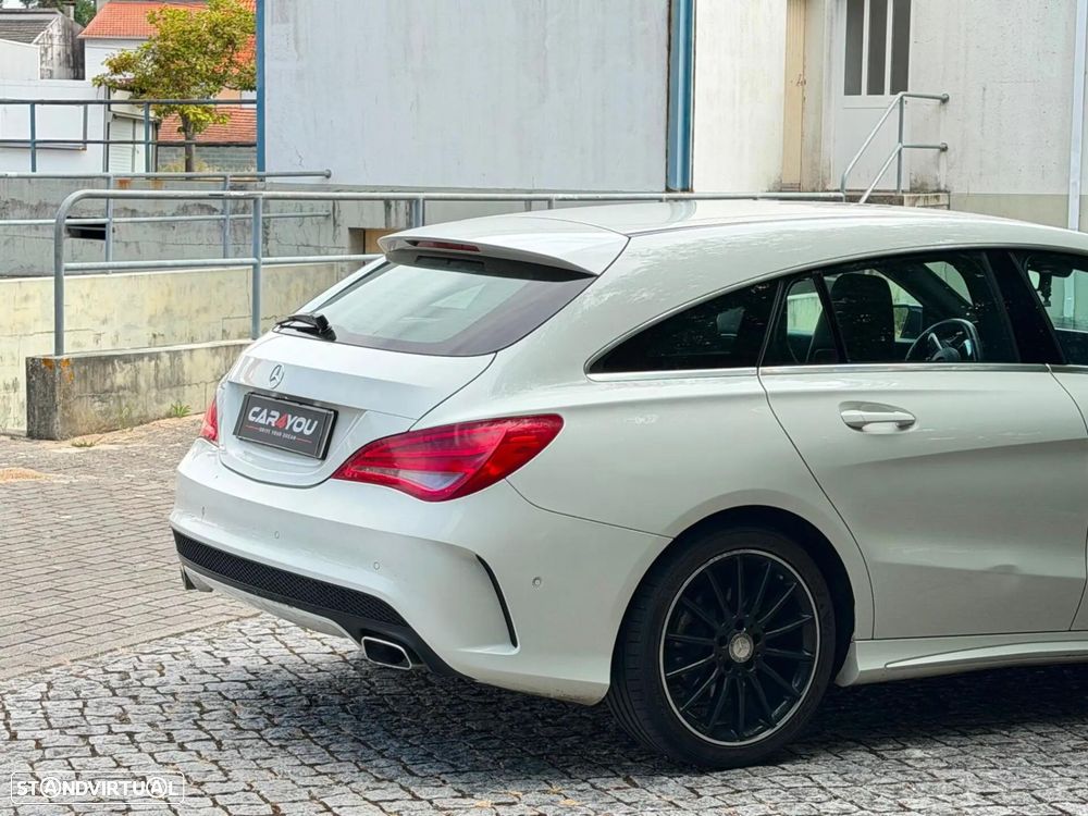 Mercedes-Benz CLA 220 d Shooting Brake AMG Line Aut. - 8