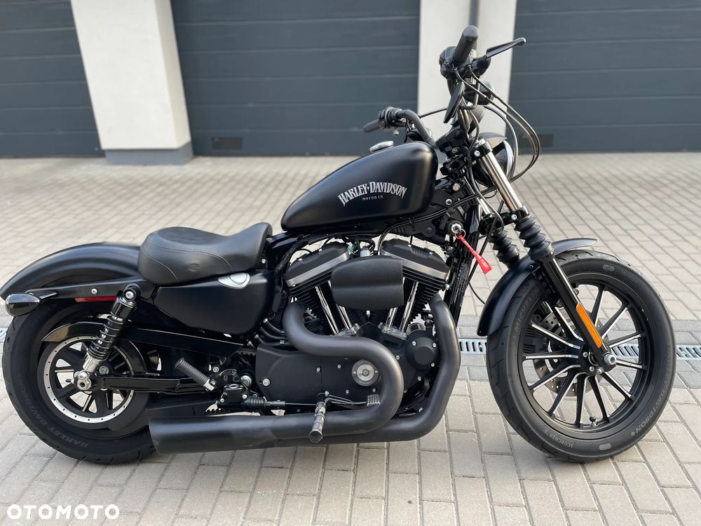 Harley-Davidson Sportster Iron 883 - 7