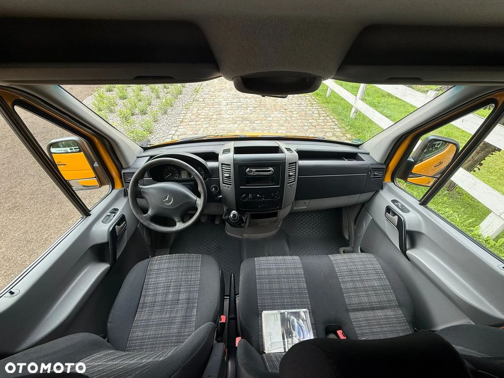 Mercedes-Benz Sprinter 313 DOKA BRYGADÓWKA 7 OSÓB Perfekcyjny Stan - 12