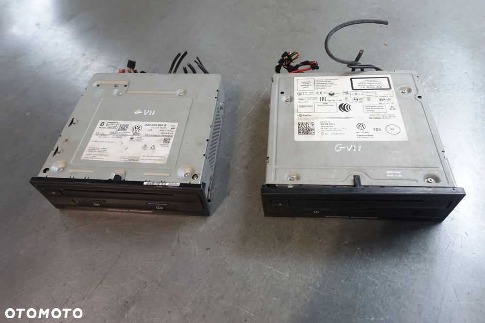 CZYTNIK SD NAWIGACJI GOLF VII 3Q0035819A
