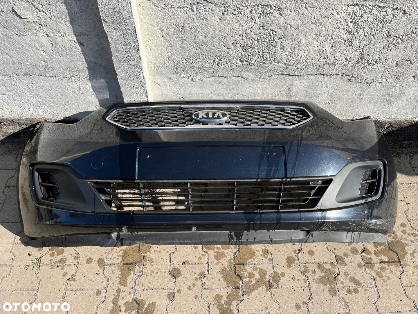KIA VENGA ZDERZAK PRZÓD PRZEDNI KOMPLETNY GRILL 9F 2009- - 1