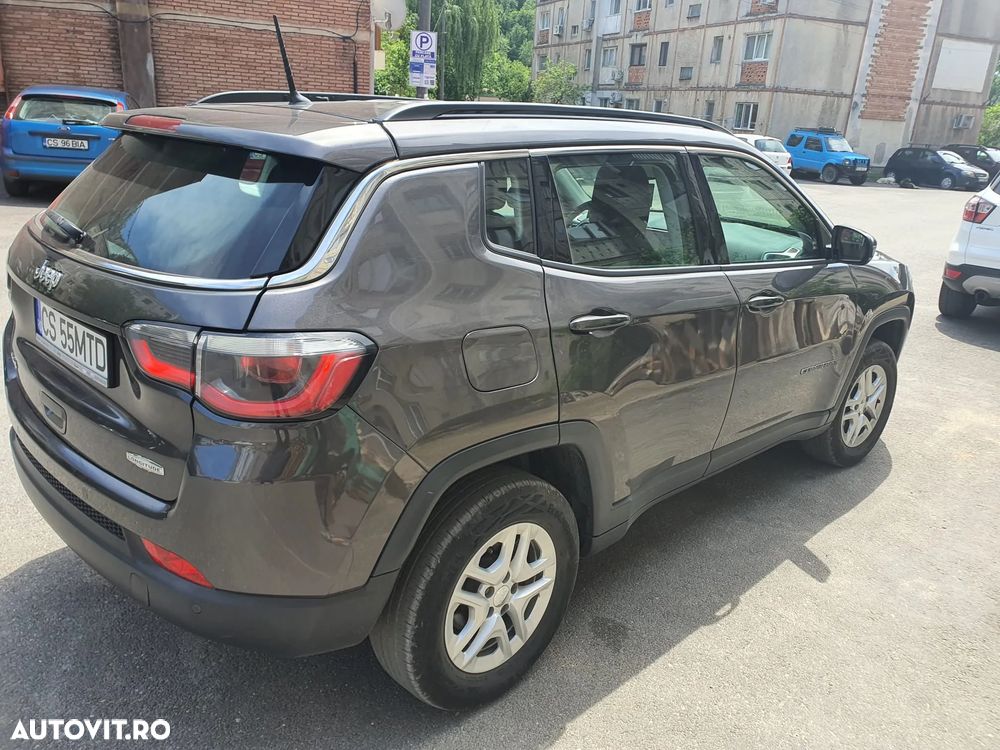 Jeep Compass 2.0 M-Jet 4x4 AT Longitude - 10
