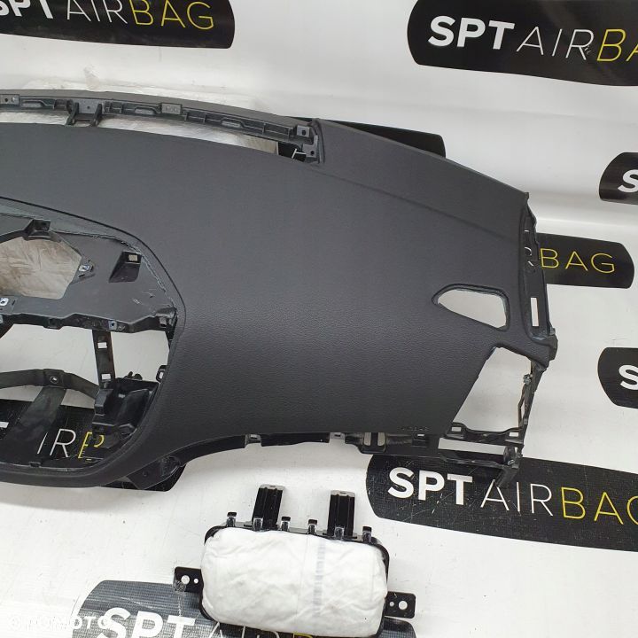 HYUNDAI TUCSON DESKA ROZDZIELCZA KONSOLA KOKPIT PULPIT PODUSZKI AIRBAG AIR BAG PASY KIT SET - 4