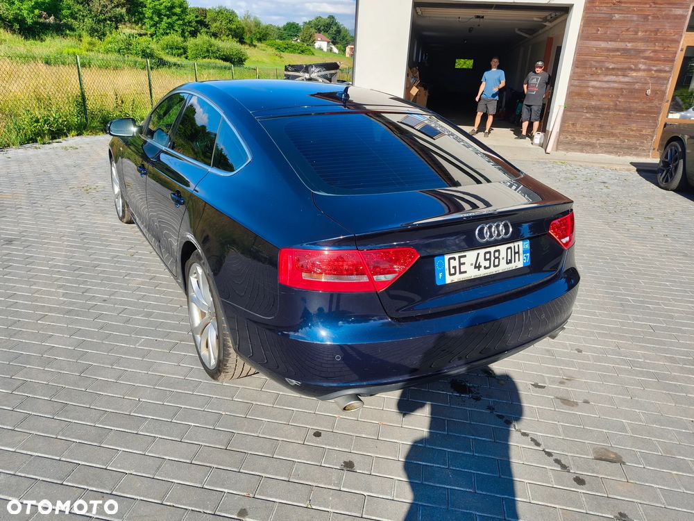Audi A5 Sportback 2.7 TDI DPF multitronic - 10