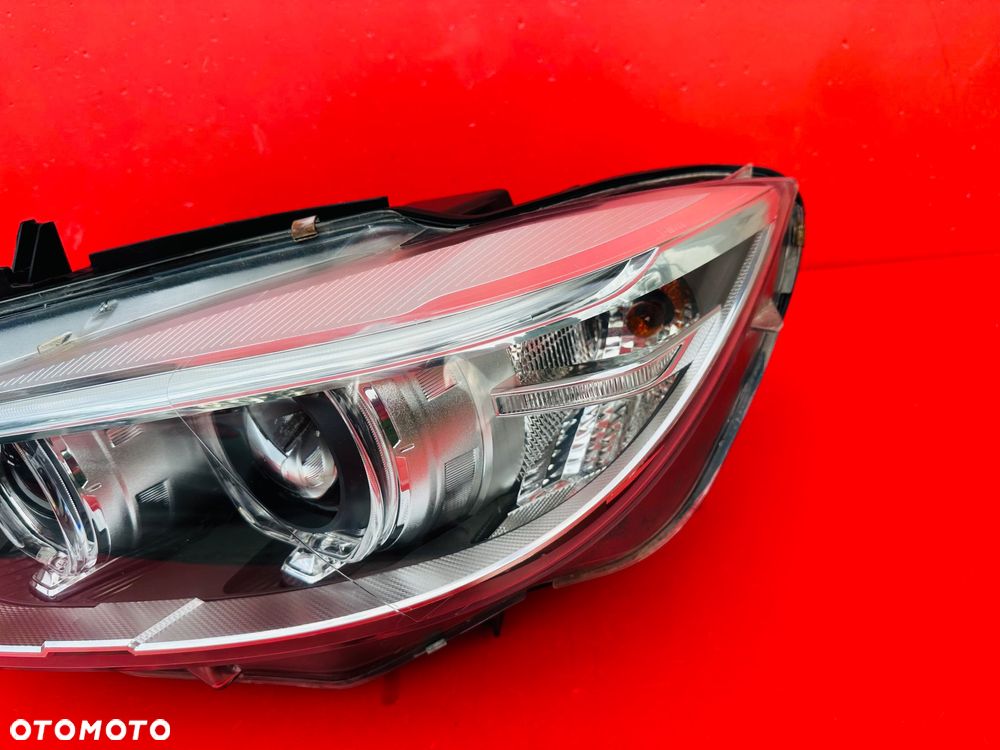 LAMPA LEWA BMW F32 F33 F36 BI XENON NIE SKRĘTNA BDB EU - 3