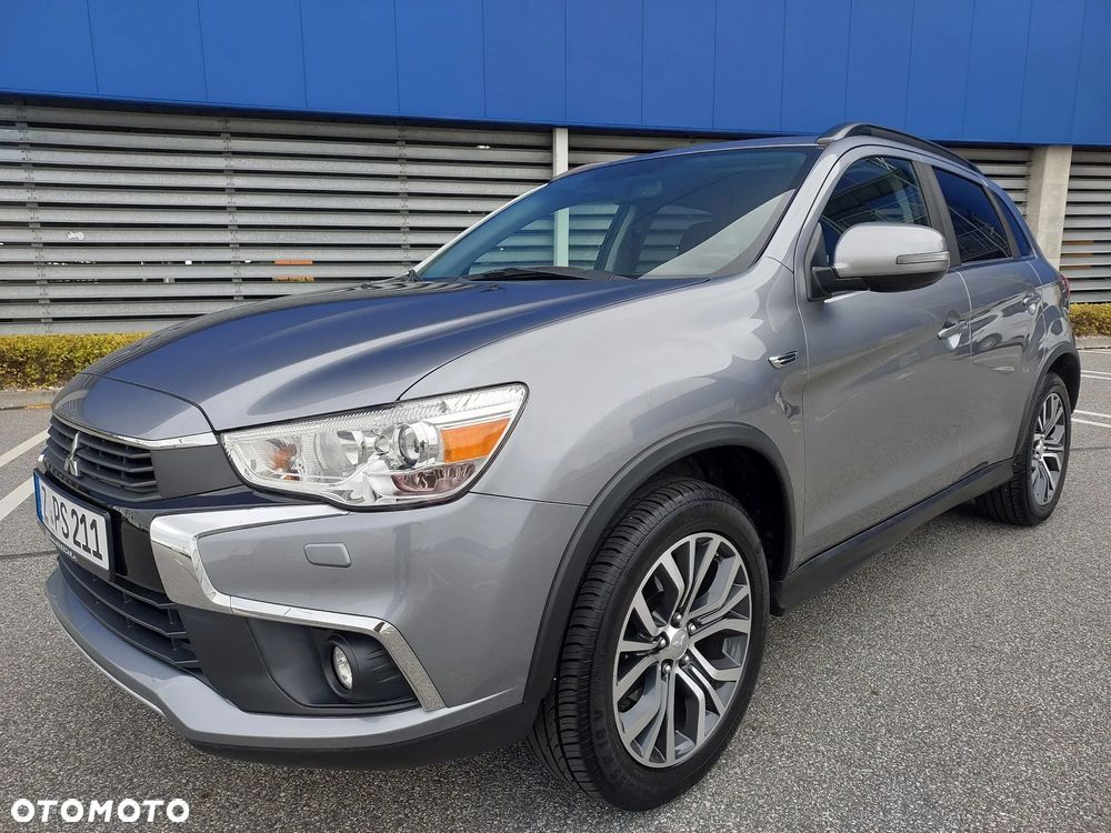 Mitsubishi ASX 1.6 ClearTec 2WD Diamant Edition+