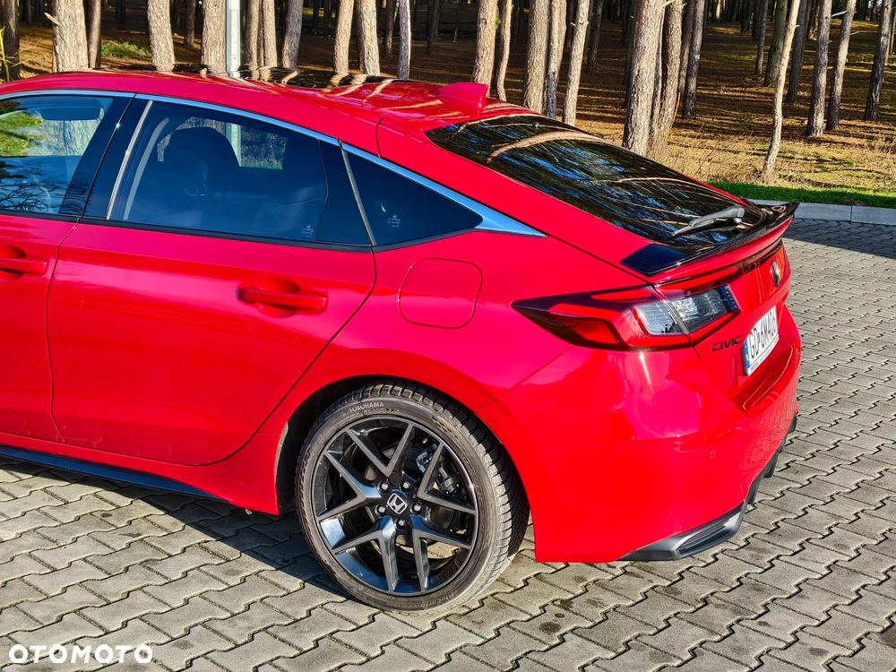 Honda Civic 2.0 i-MMD Advance BSI CVT - 11