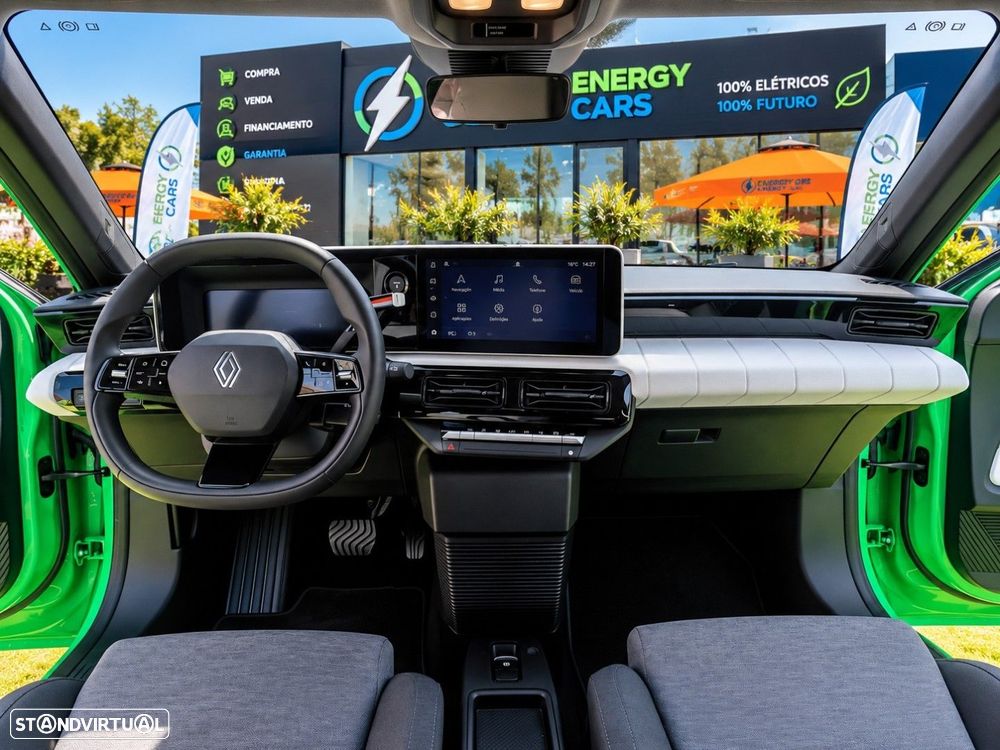 Renault 5 E-Tech 40 kWh Evolution Autonomia Urbana - 8