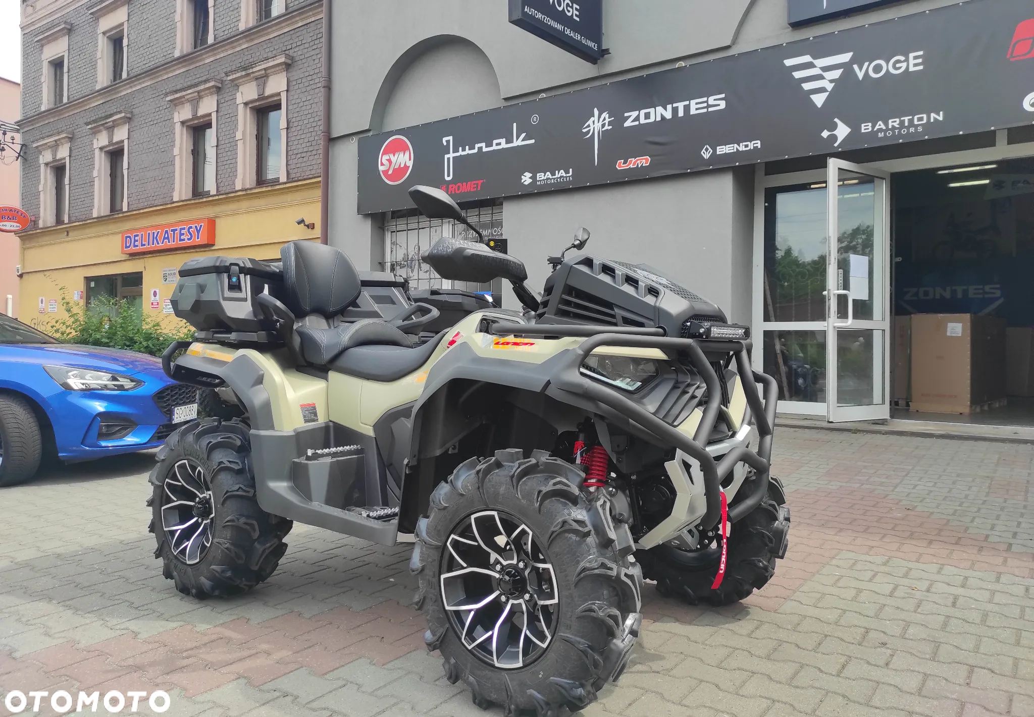 Loncin XWOLF 700 - 3