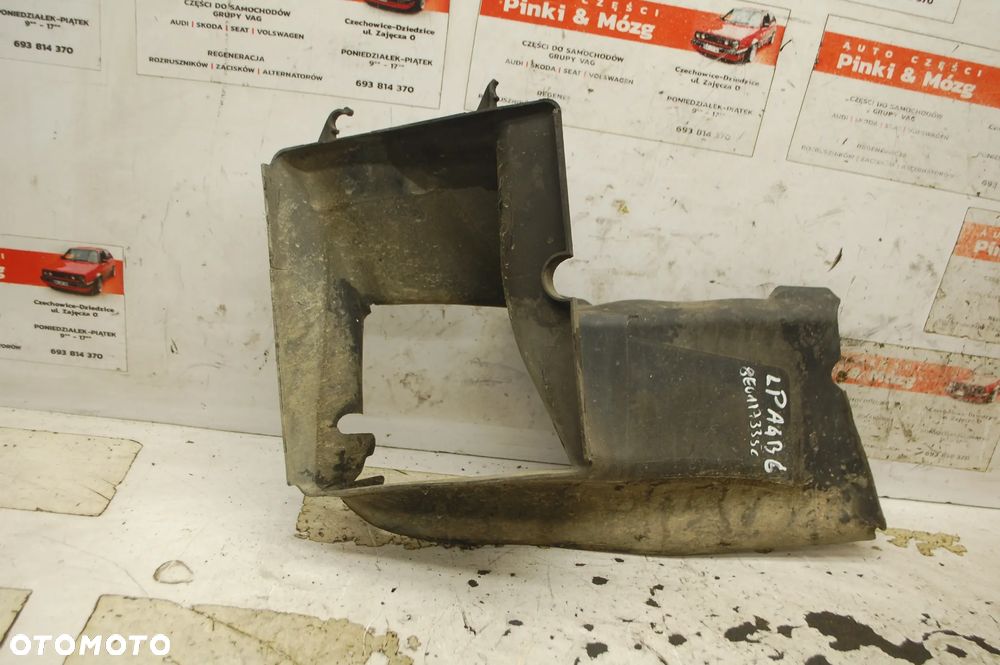 KIEROWNICA POWIETRZA LEWA 8E0117335C AUDI A4 B6 B7 2.5 3.0 TDI - 1