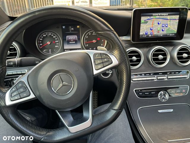 Mercedes-Benz Klasa C 250 7G-TRONIC - 18