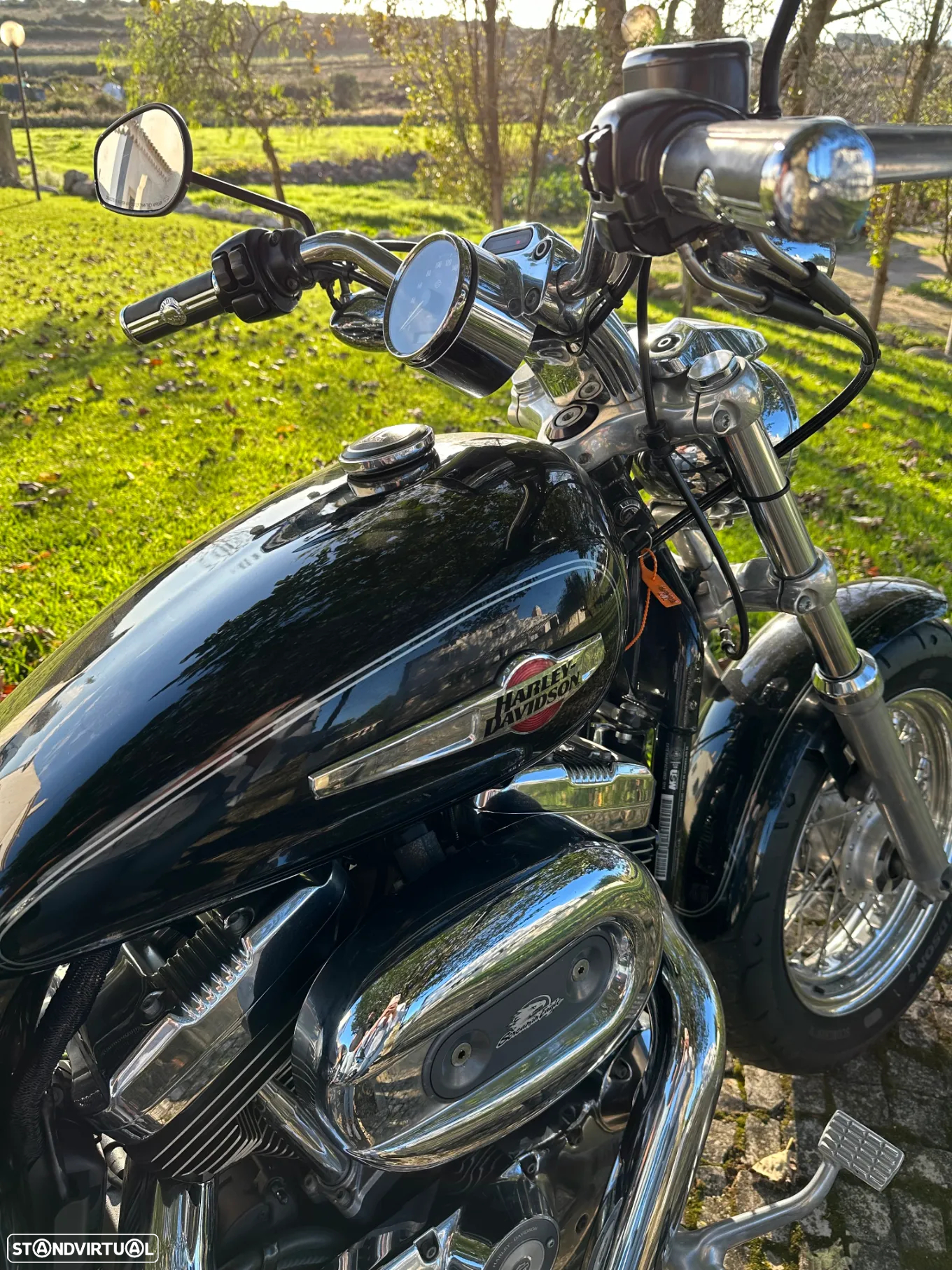 Harley-Davidson XL 1200C CUSTOM - 7