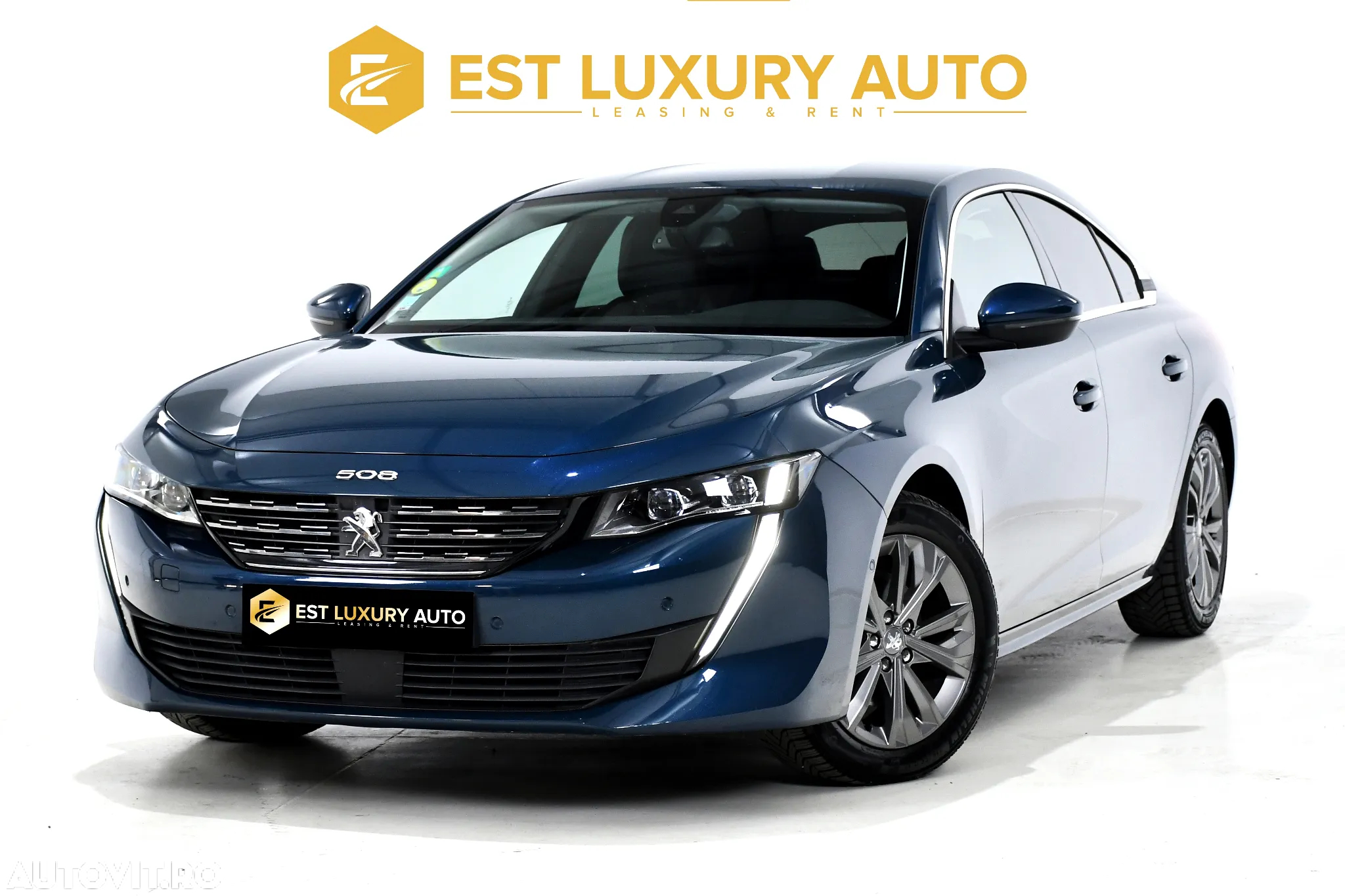 Peugeot 508 BlueHDi 130 EAT8 Allure Pack - 3