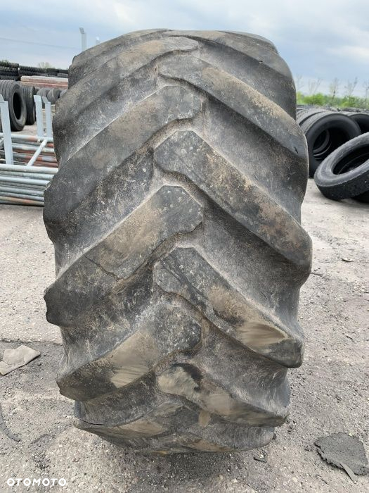 500/60-26.5 Opony NOKIAN leśne TRS LS-2 las Forwarder Harwester - 2