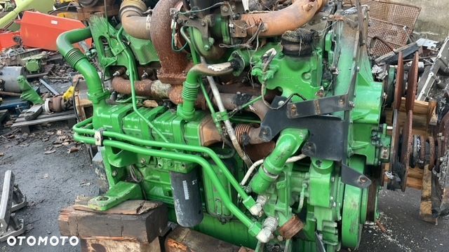 John deere 6135 , John deere RG6135 - 2