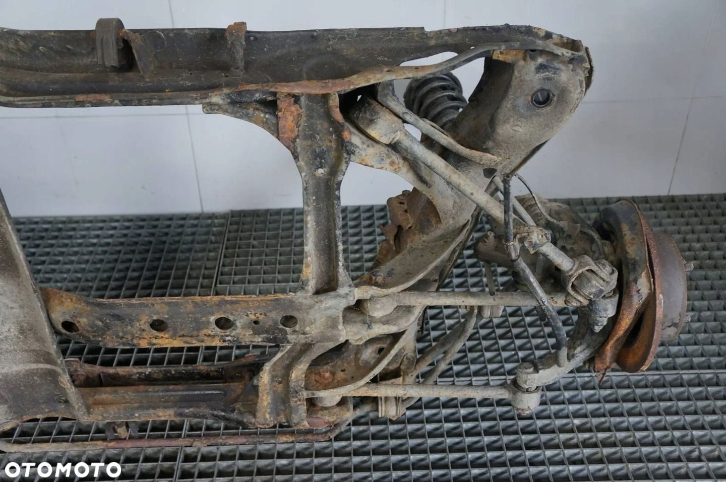 BELKA ZAWIESZENIA SANKI TYŁ TYLNE HONDA ACCORD VI - 5