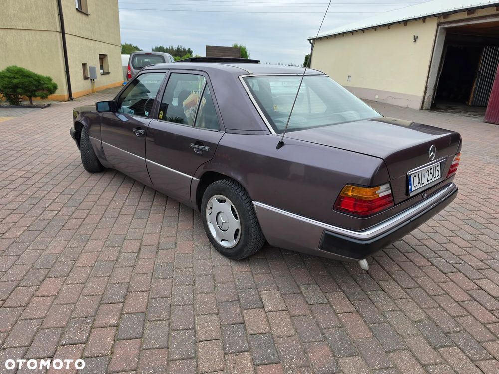 Mercedes-Benz W124 (1984-1993) - 9
