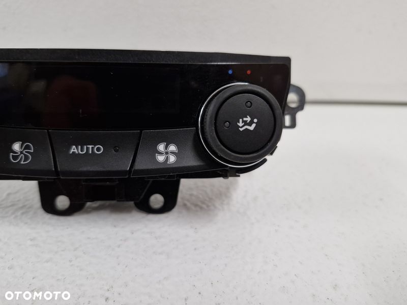 PEUGEOT 508 I 1 PANEL PRZEŁĄCZNIKI KLIMATYZACJI NAWIEWU TYŁ TYLNY 96773953XT - 2