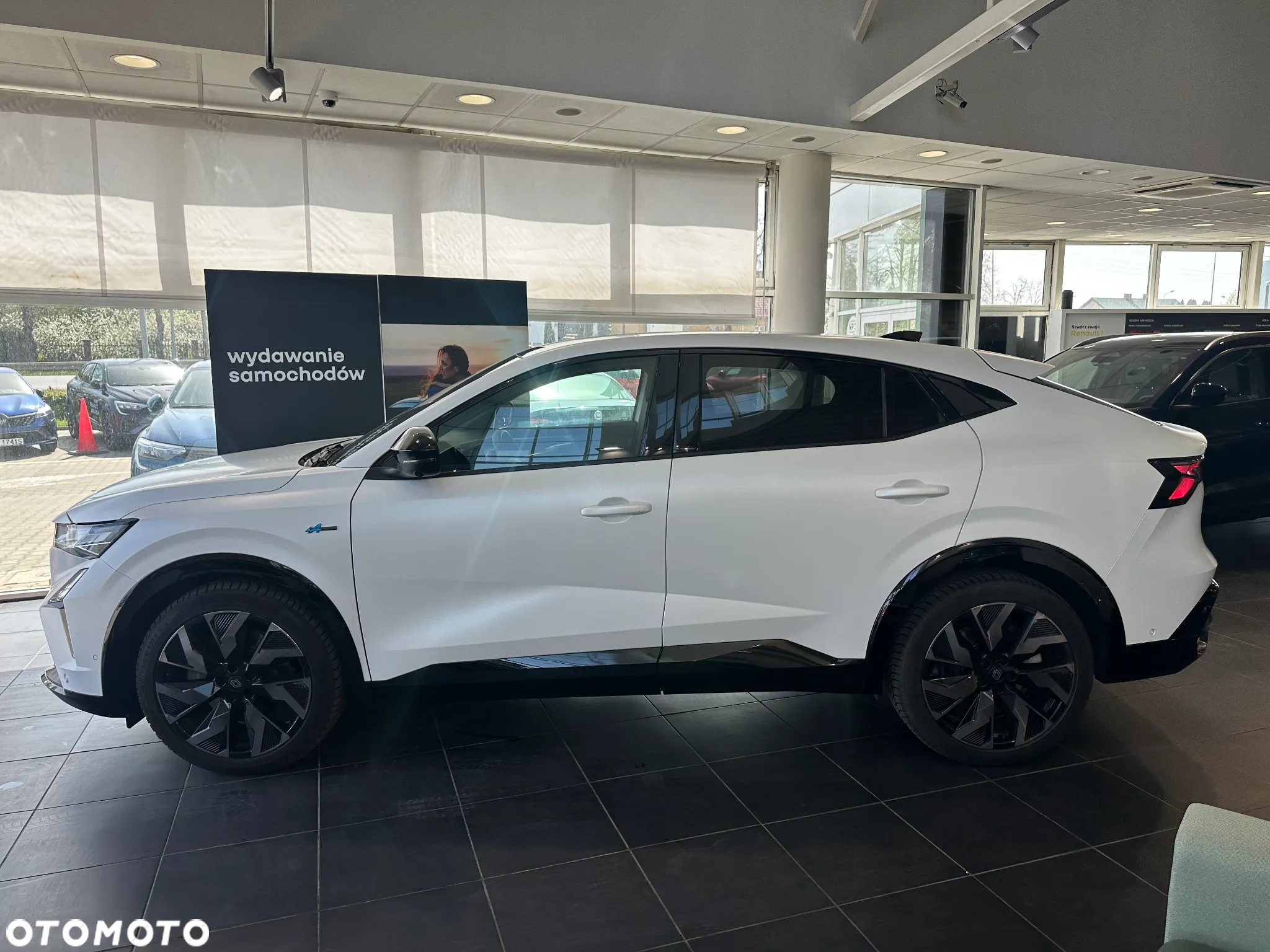 Renault Rafale 1.2 E-Tech Full Hybrid 200 esprit Alpine MMT - 8