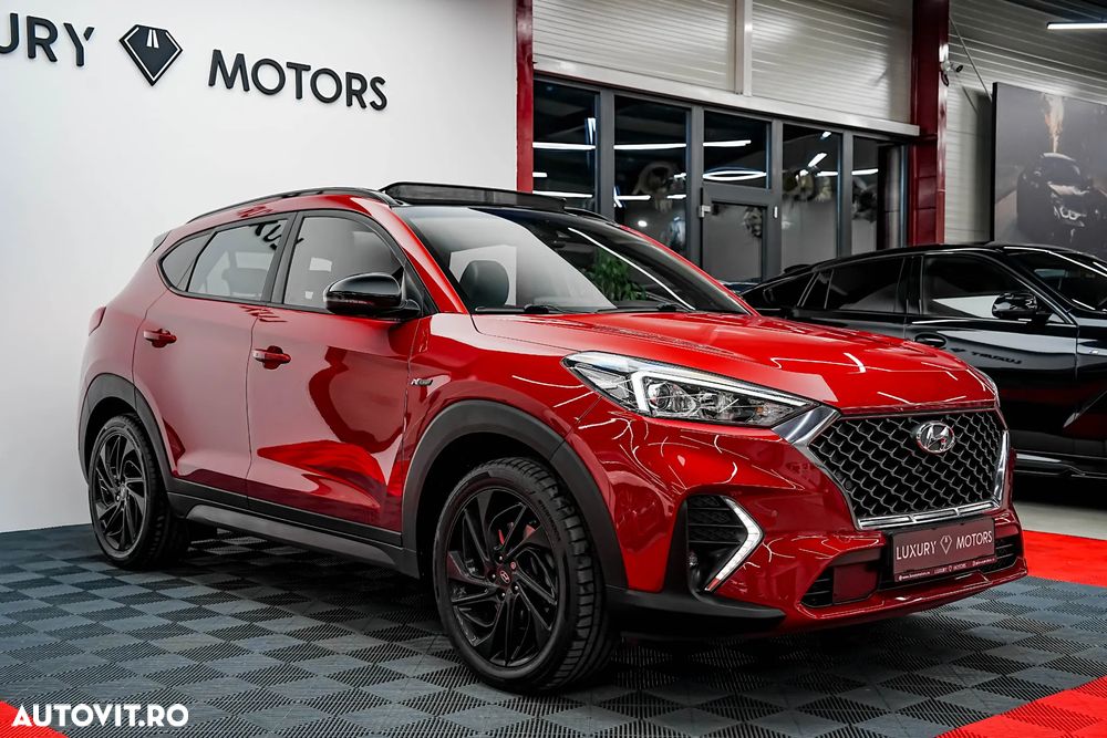 Hyundai Tucson 1.6 CRDi 48V-Hybrid 2WD DCT N Line - 7