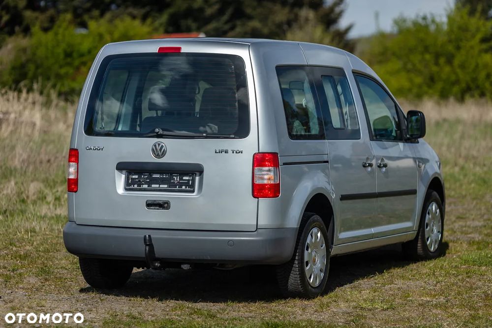 Volkswagen Caddy 1.9 Life (7-Si.) - 14