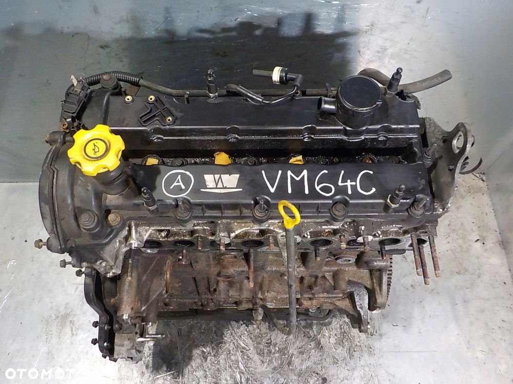 CHRYSLER GRAND VOYAGER V LANCIA SILNIK 2.8 CRD VM64C PRZEBIEG 106 TYS. - 3