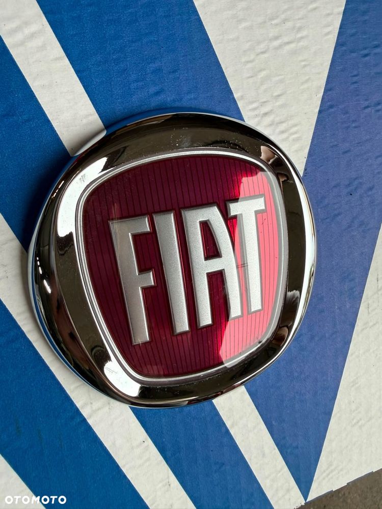 emblemat logo znaczek fiat 12 cm tył przód ducato scudo doblo nowy - 3