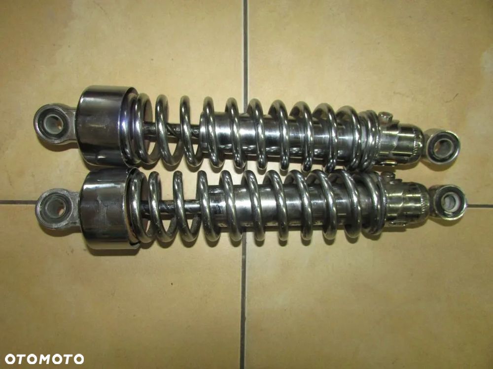 Triumph Bonneville SE amortyzatory tył - 1
