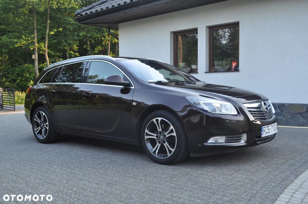 Opel Insignia 2.0 CDTI 4x4 ecoFLEX Start/Stop Sport - 13