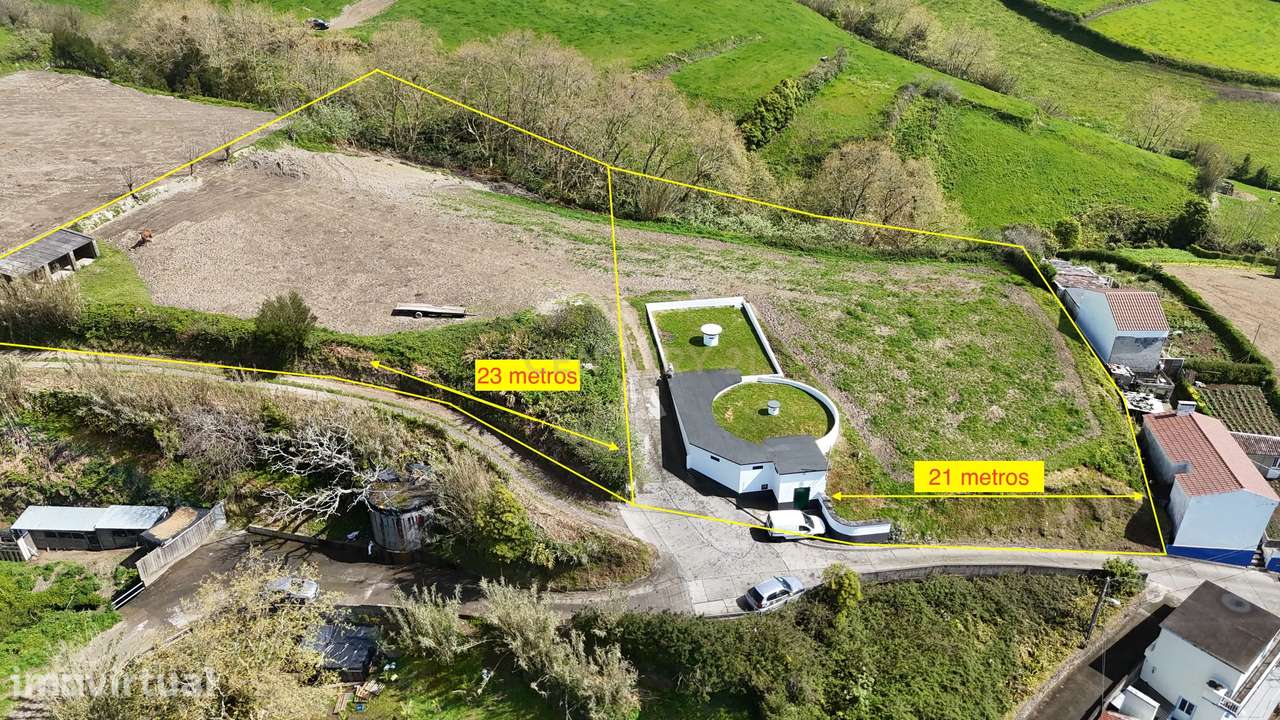 Terreno Urbanizável com Vista Mar e Elevado Potencial Construtivo - Vi - Grande imagem: 2/18