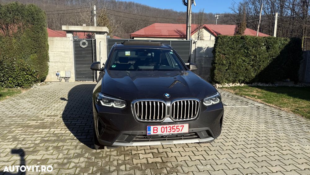 BMW X3 xDrive20d Aut. Advantage - 1