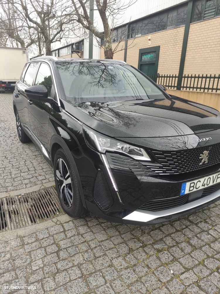 Peugeot 5008 1.5 BlueHDi GT Pack EAT8 - 10
