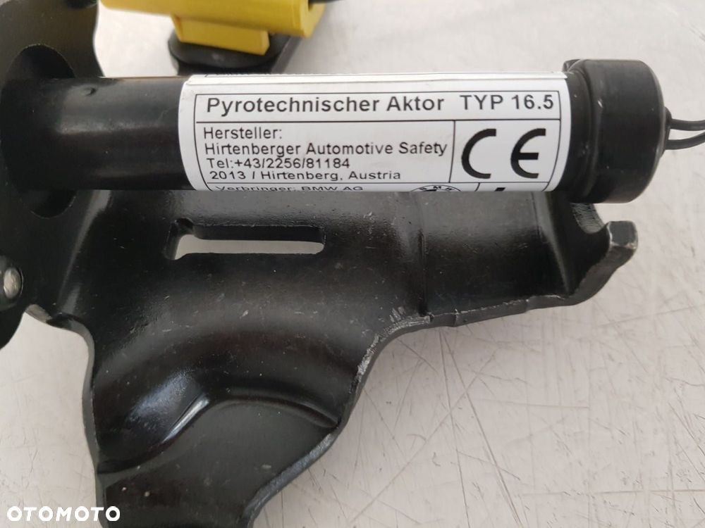 BMW 1 E82 E88 NABÓJ NABOJE PIROTECHNICZNE MASKI NOWE 7289995 7289996 - 5